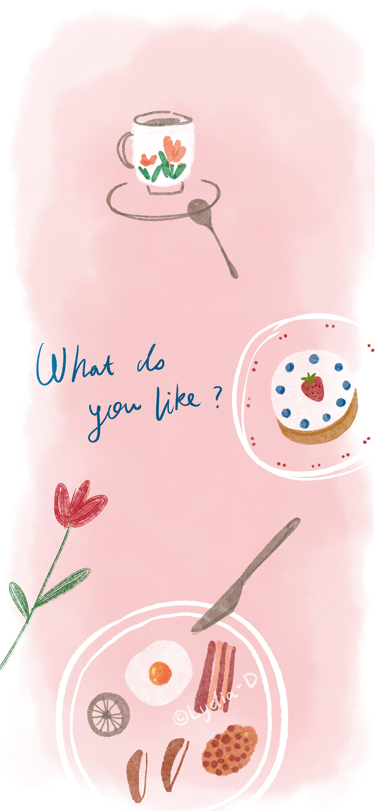 粉紅泡泡的美味（圖ZMzYxNjcyNzIw） - 創(chuàng)作習(xí)作 - 站酷設(shè)計(jì)師綠瓷叮叮原創(chuàng)素材 - 站酷ZCOOL