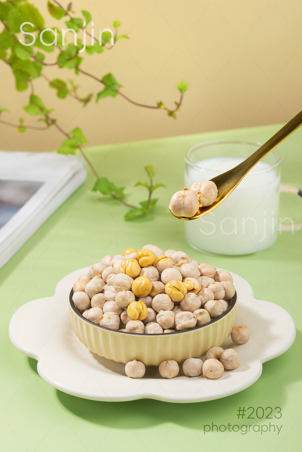 坚果零食拍摄 | 鹰嘴豆 | Sanjin X 杭之淘（图ZMzU4MjA1MzUy） - 产品摄影 - 站酷设计师三斤Y三斤原创素材 - 站酷ZCOOL