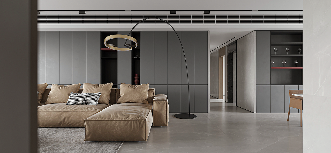 首美设计 - 现代美学  【渲染表现】