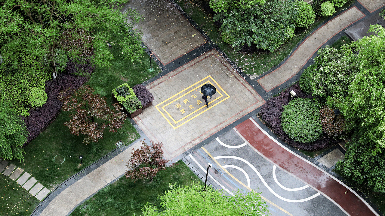 疫外,魔都的一天