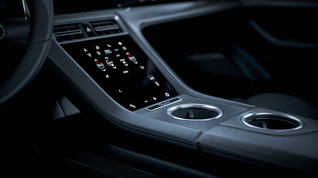 Porsche Taycan Cross Turismo CGi—RedShift