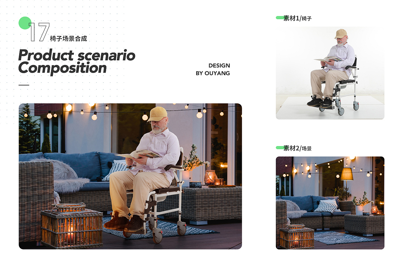 场景合成——使用场景