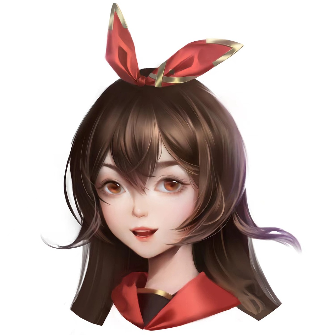同人头像练习图（图ZMzU5ODI1Njgw） - 创作习作 - 站酷设计师Z39011261原创素材 - 站酷ZCOOL