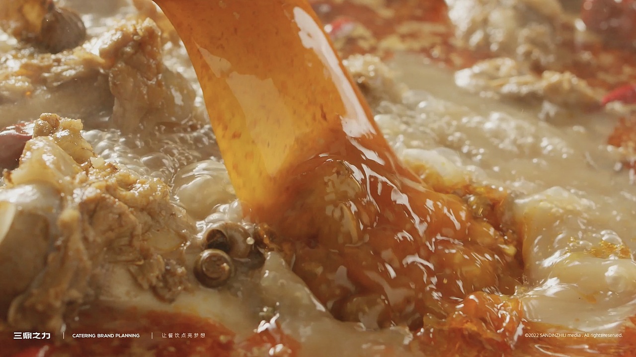 美食视频 | 三鼎之力作品混剪2022 X SANDING