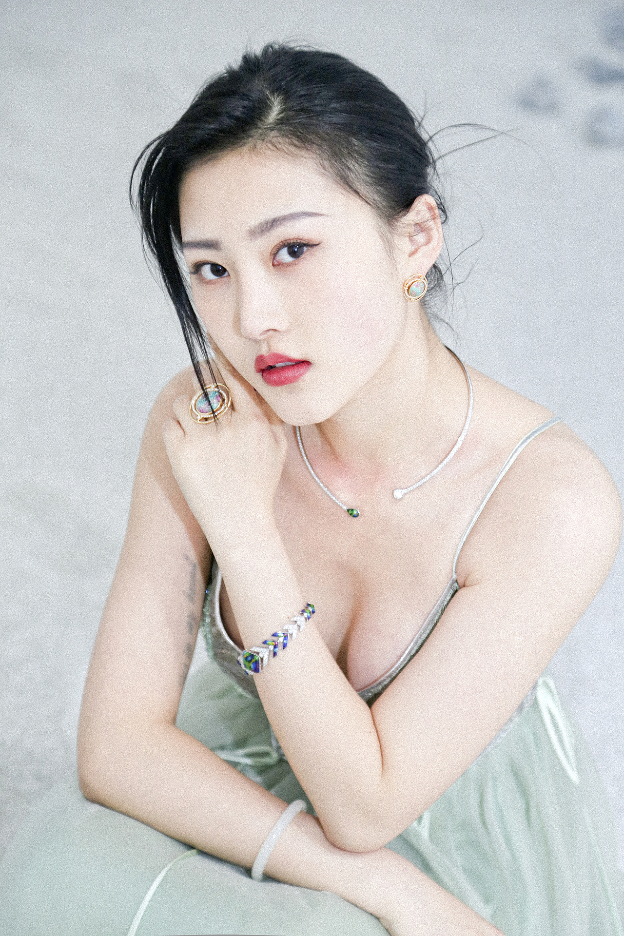 高定 服装 外拍