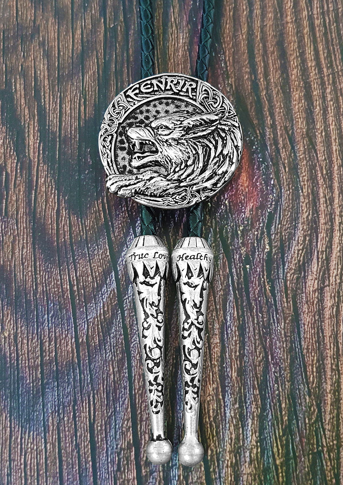 北欧神话芬里尔巨狼波洛领带灭世魔狼弑神邪狼Fenrir