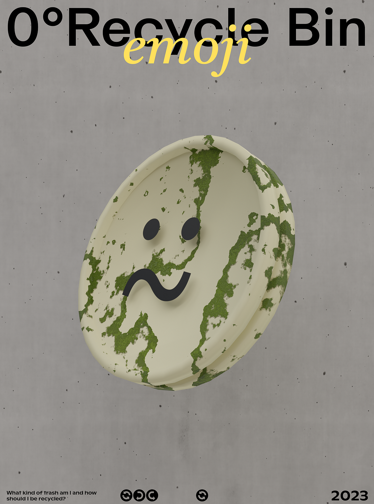 0°Recycle Bin Eomji mood.（图ZMzM0NTU3MDY0） - 海报 - 站酷设计师简如水原创素材 - 站酷ZCOOL