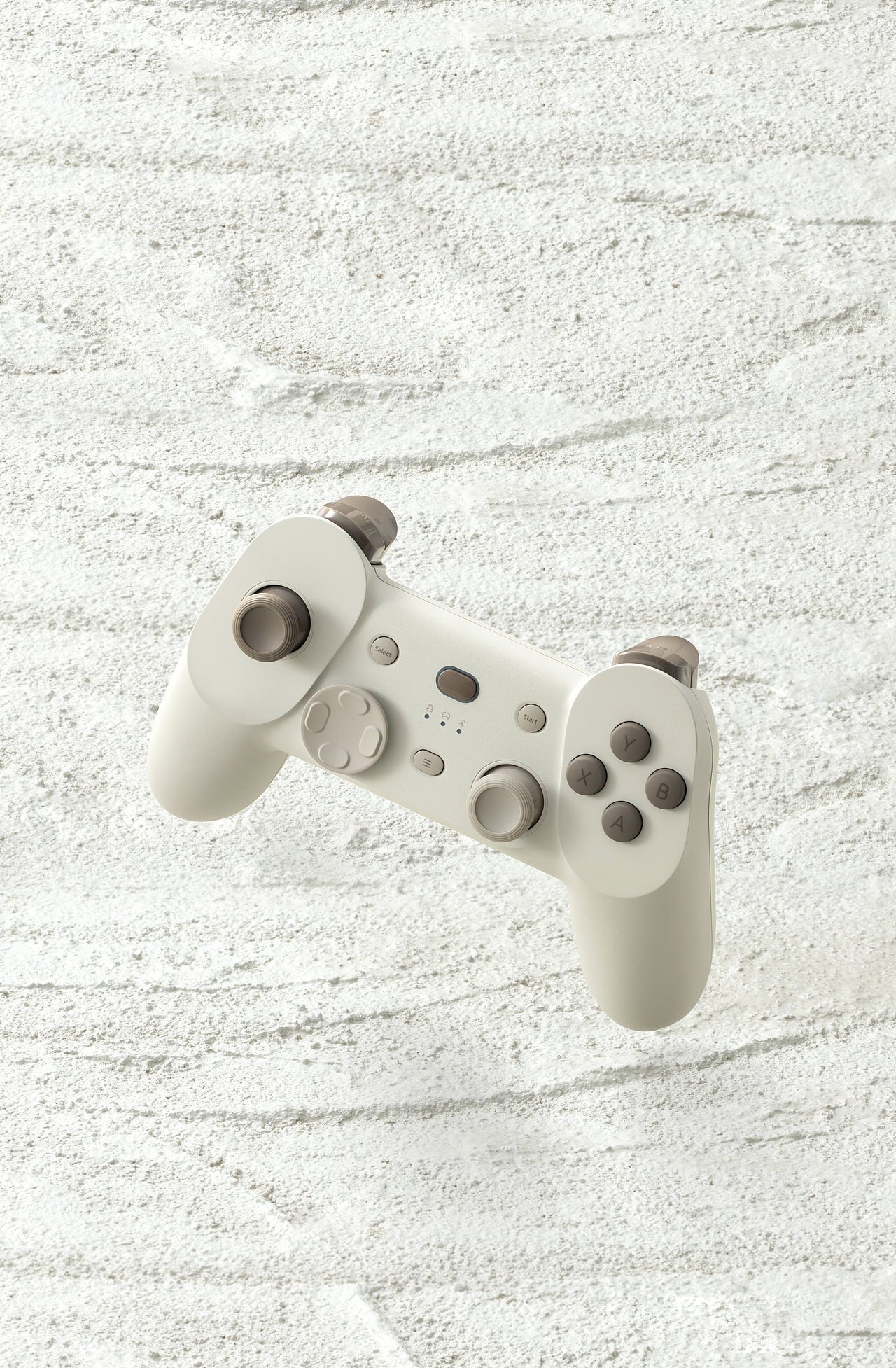 小米游戏手柄拍摄