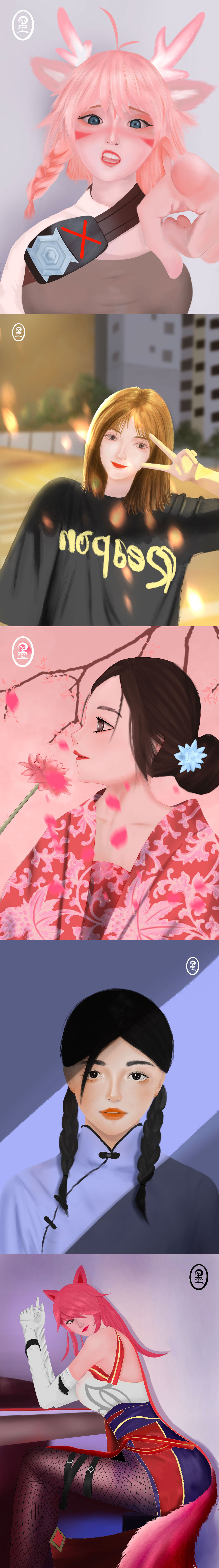 摸魚集合（圖ZMzA1ODQ2MDU2） - 創(chuàng)作習(xí)作 - 站酷設(shè)計師墨湫原創(chuàng)素材 - 站酷ZCOOL