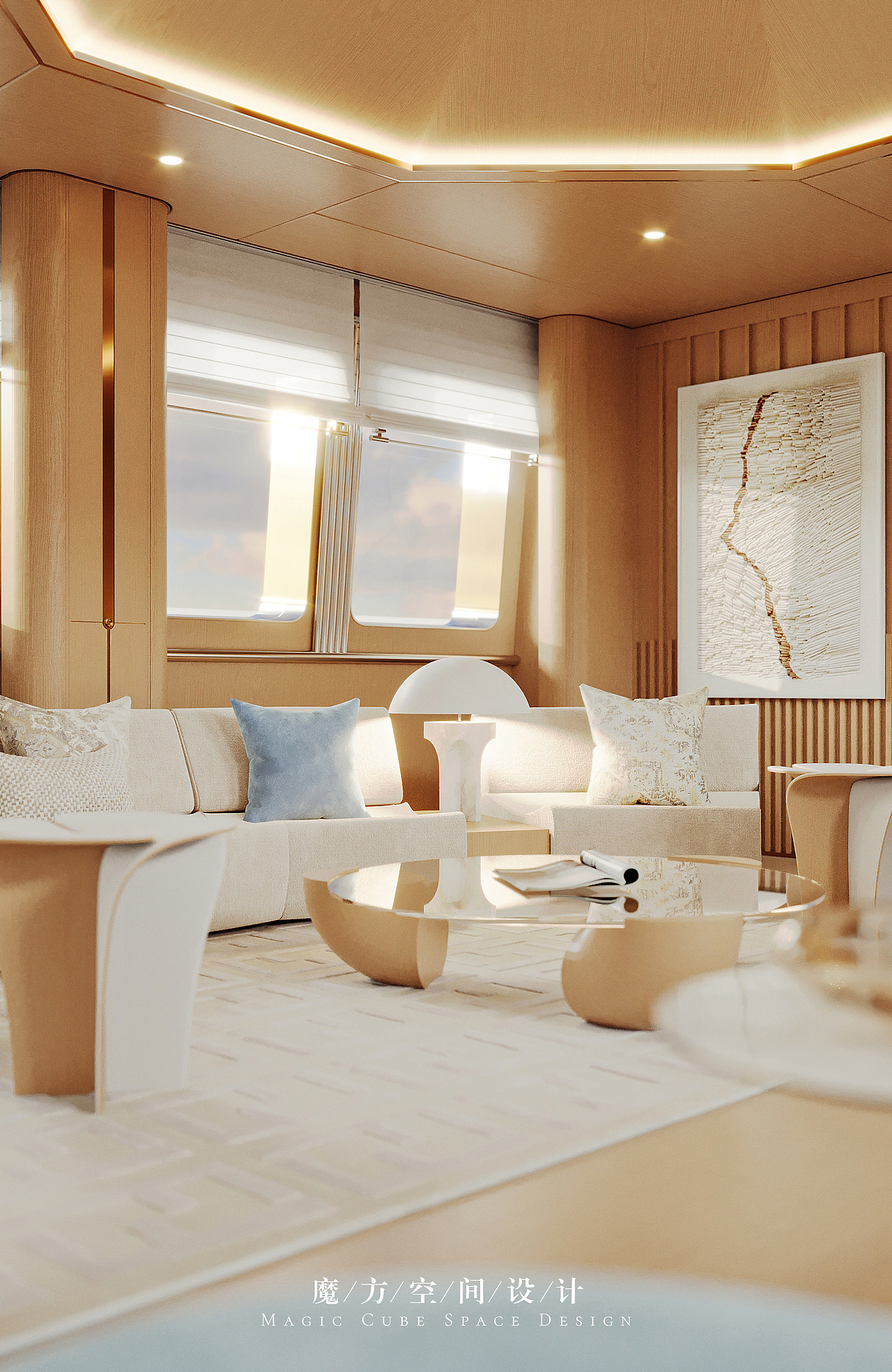 【魔方】商业空间•GRAND MARIANA Ⅱ游艇