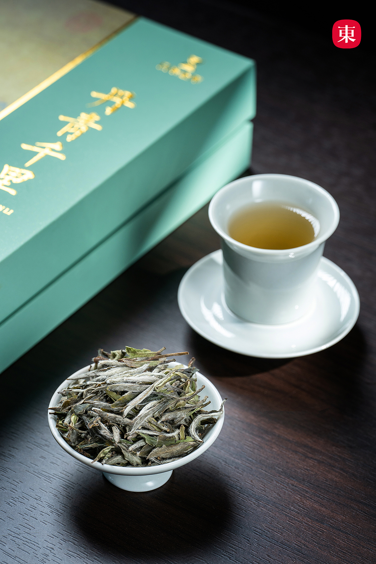 【东集tonji】白茶金库丹青千里特级白牡丹福鼎白茶