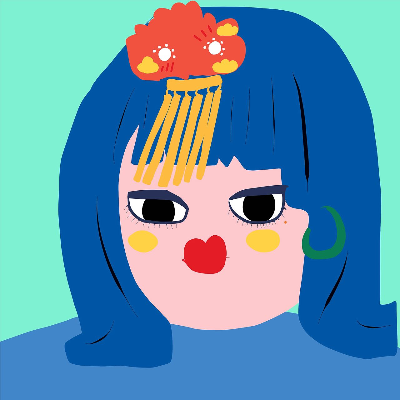 凹特曼 | 关于色彩的合集（图ZMzEwMjY0Mzgw） - 艺术插画 - 站酷设计师凹特曼特慢原创素材 - 站酷ZCOOL