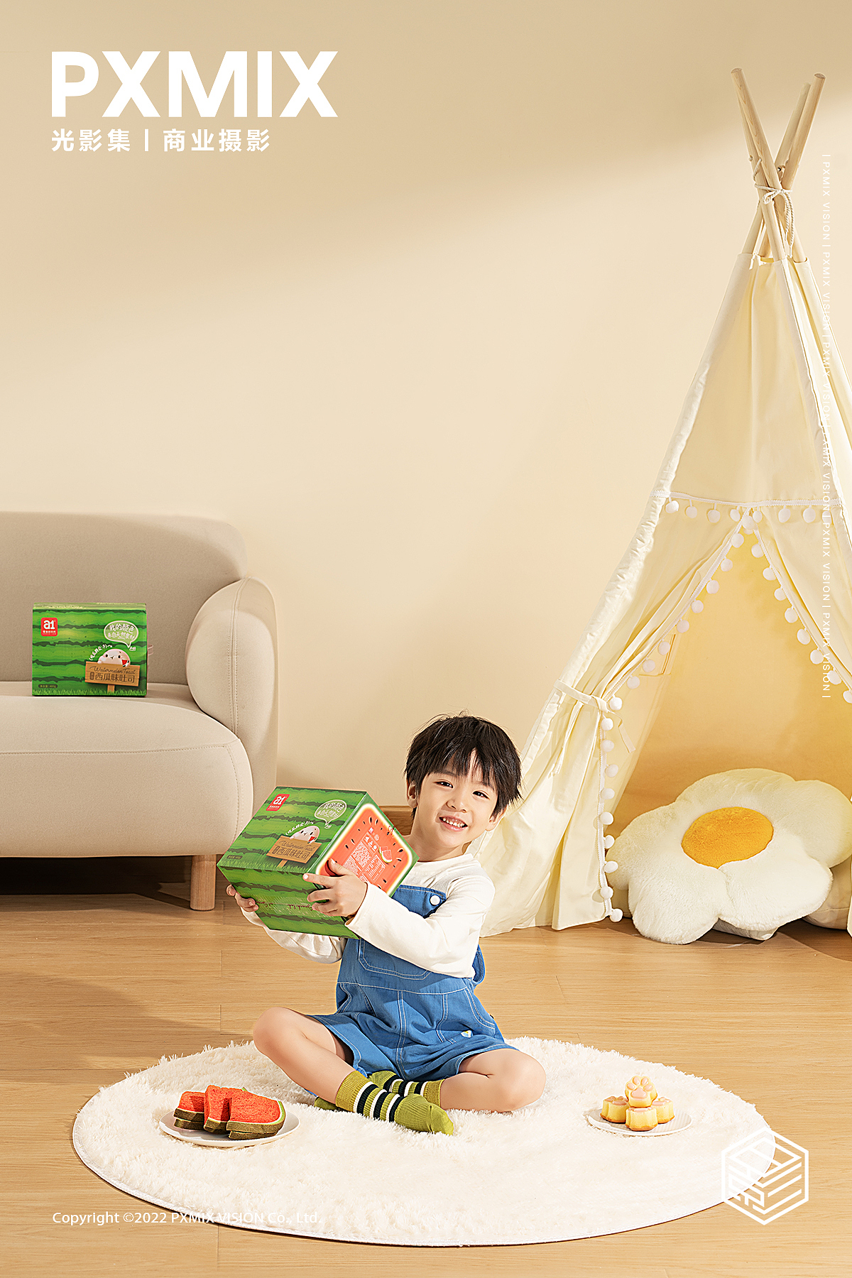 食品摄影丨A1零食研究所 x 光影集 PXMIX