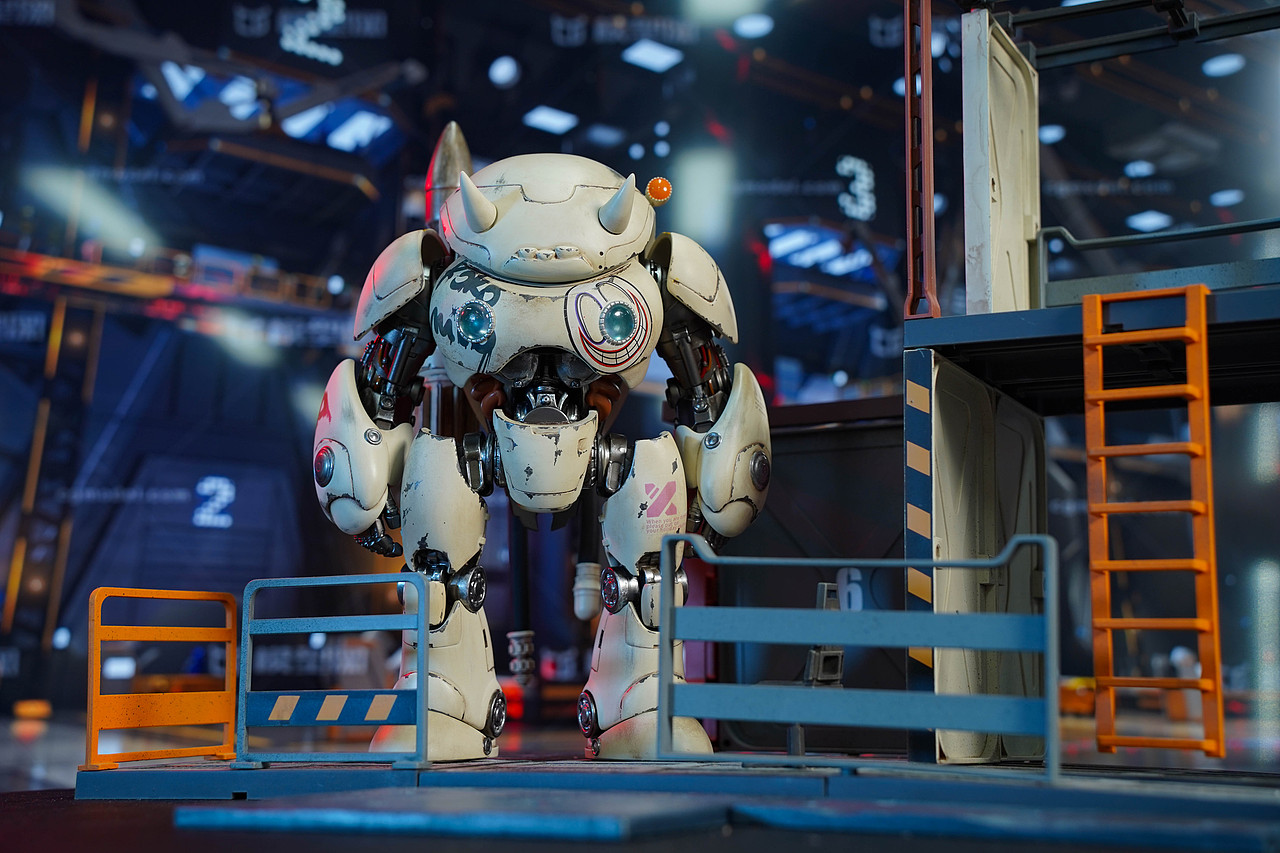 没有哪个机甲迷可以拒绝这个吧?!