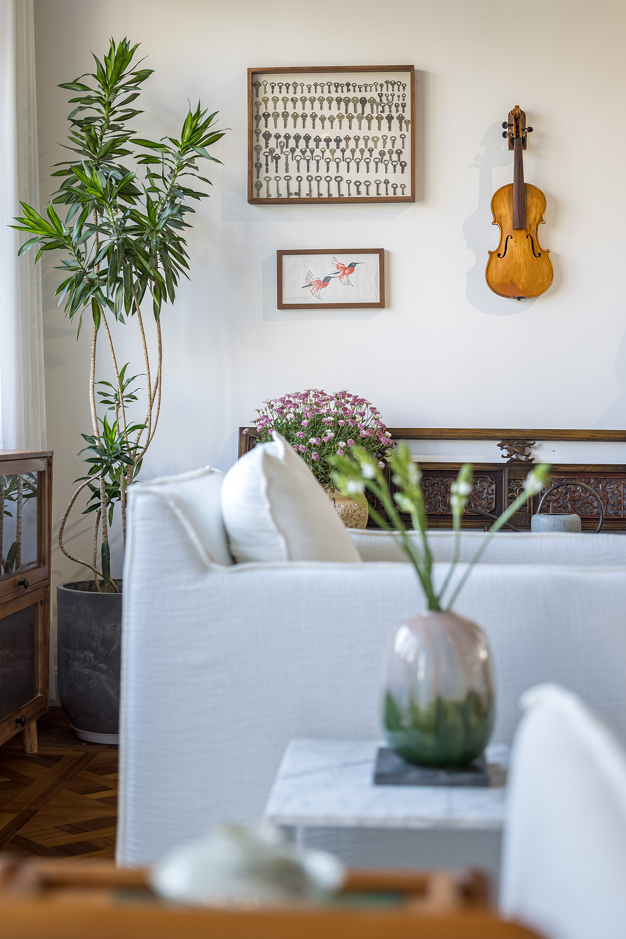 电影场景般的上海老洋房 | 私宅设计落地实景