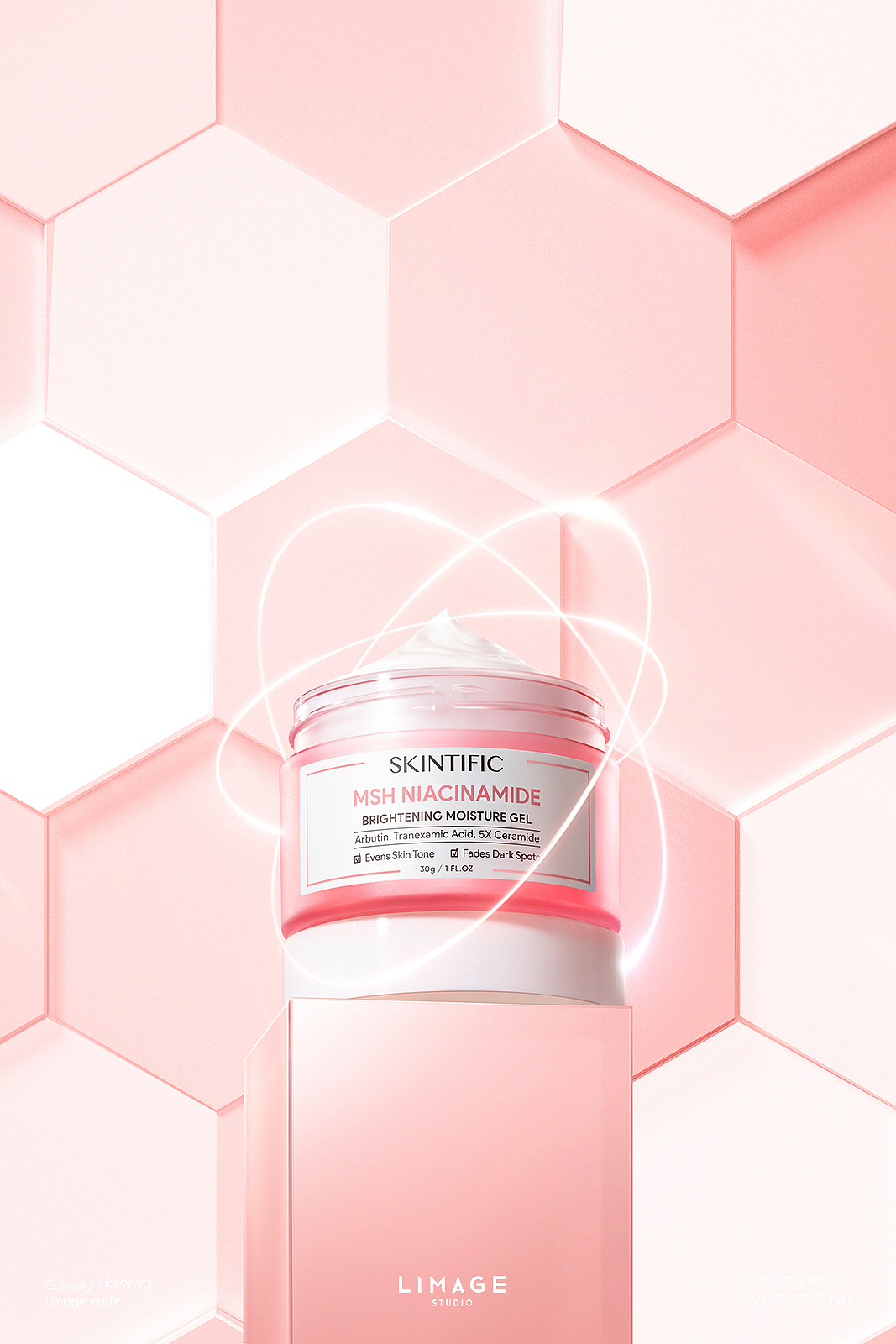 护肤摄影丨斐美SKINTIFIC丨至象Studio