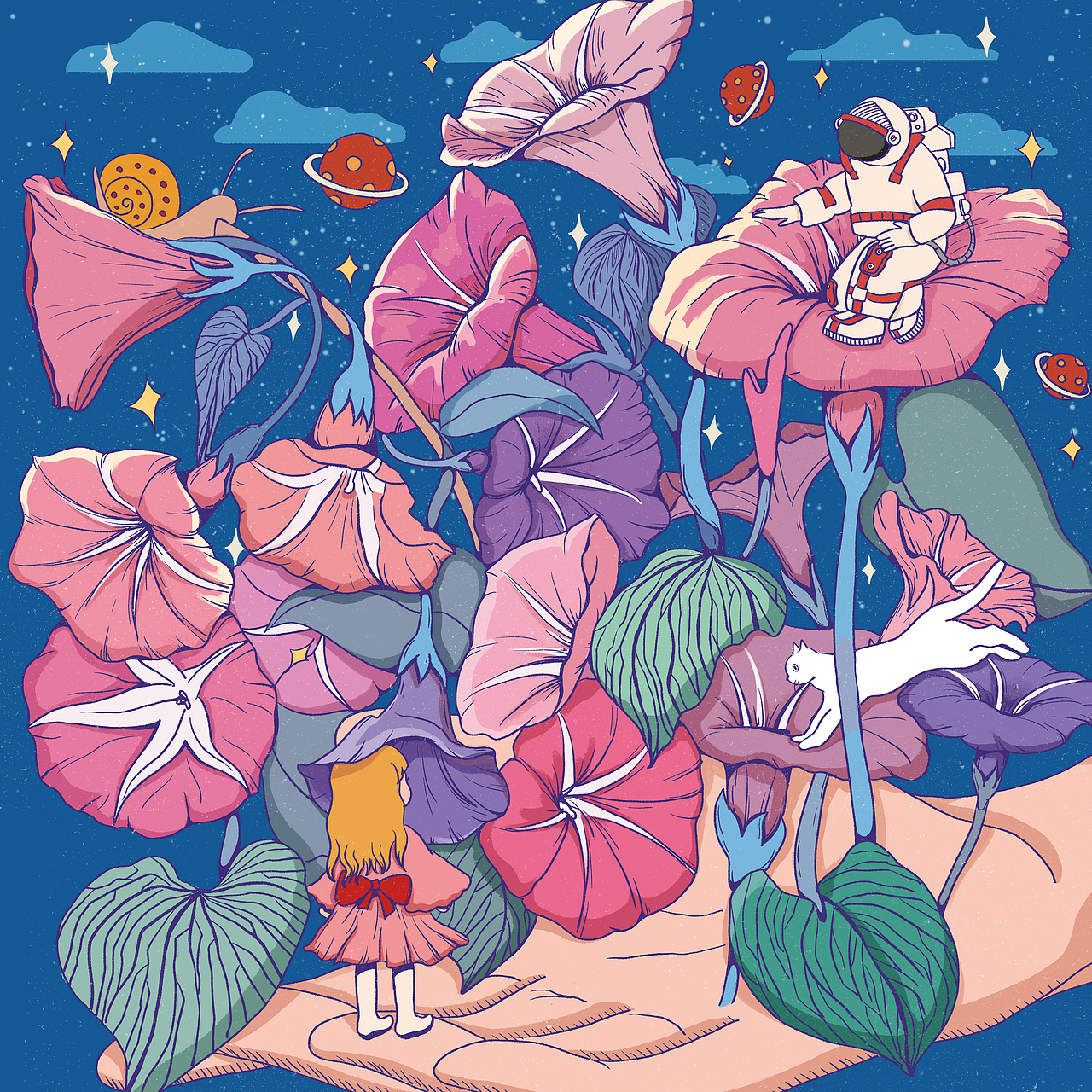 花花世界（图ZMzEzODE5MjYw） - 创作习作 - 站酷设计师多肉芋圆原创素材 - 站酷ZCOOL