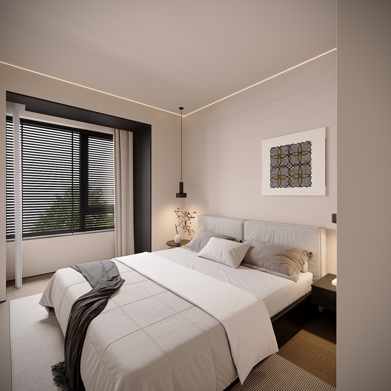 新作: 现代平层