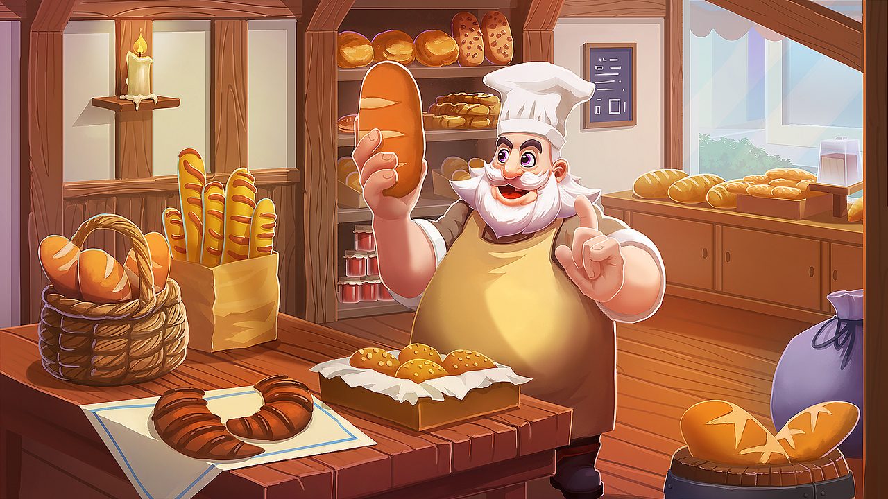 童话故事系列绘本厚涂插画（图ZMzEyNjM3OTA0） - 商业插画 - 站酷设计师诺米Yang原创素材 - 站酷ZCOOL