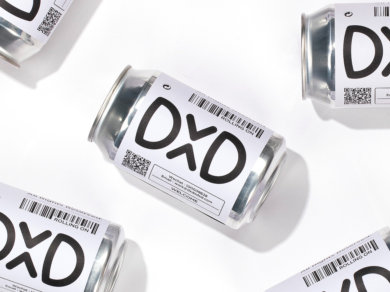 logo&identity of DXD studio