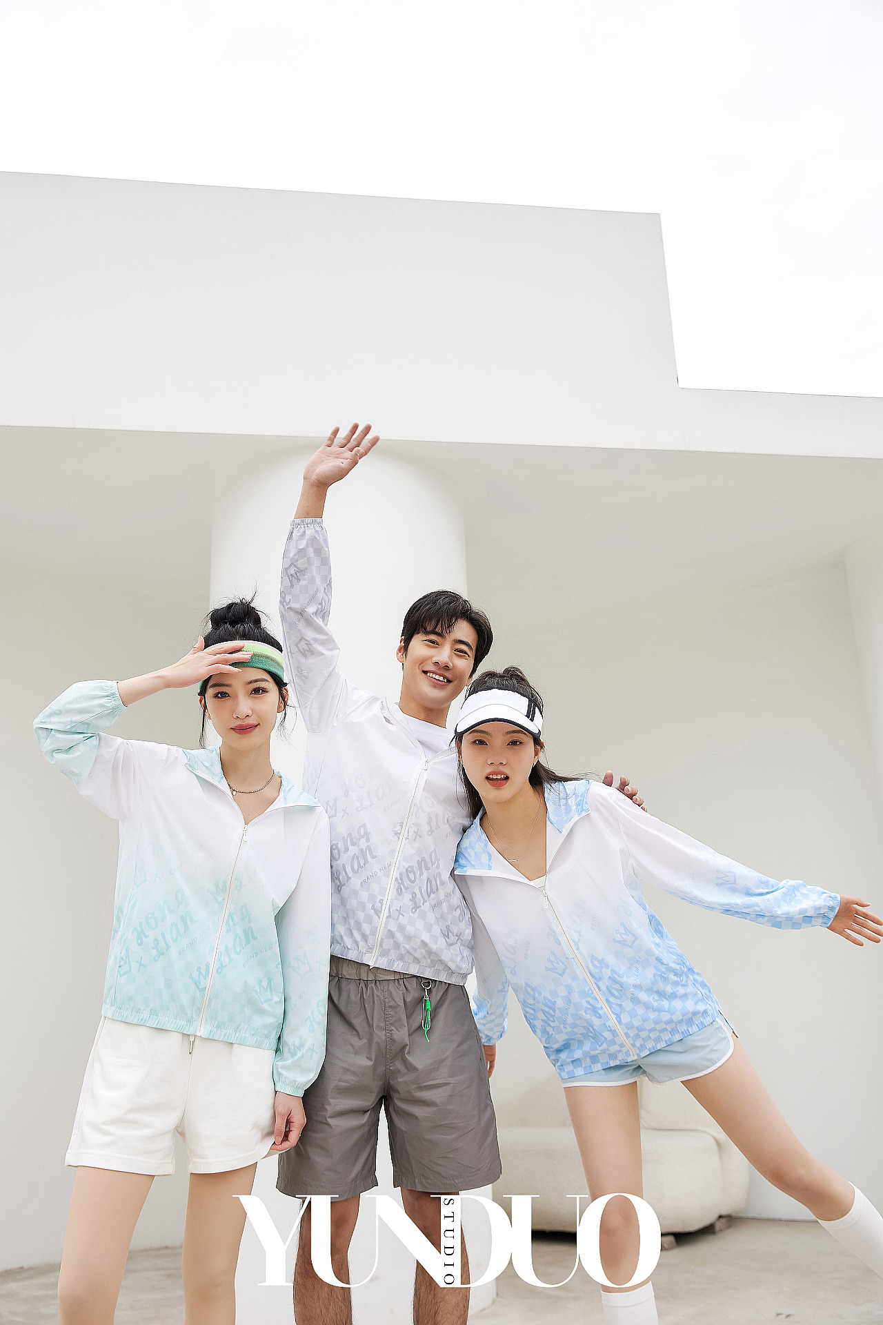 伫衣凉风森林 防晒衫 防晒衣