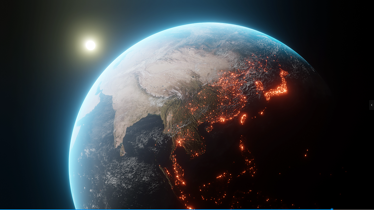 奔向太空-原创CG动画短片