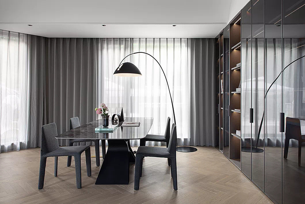 1000㎡别墅 格调与细腻并存