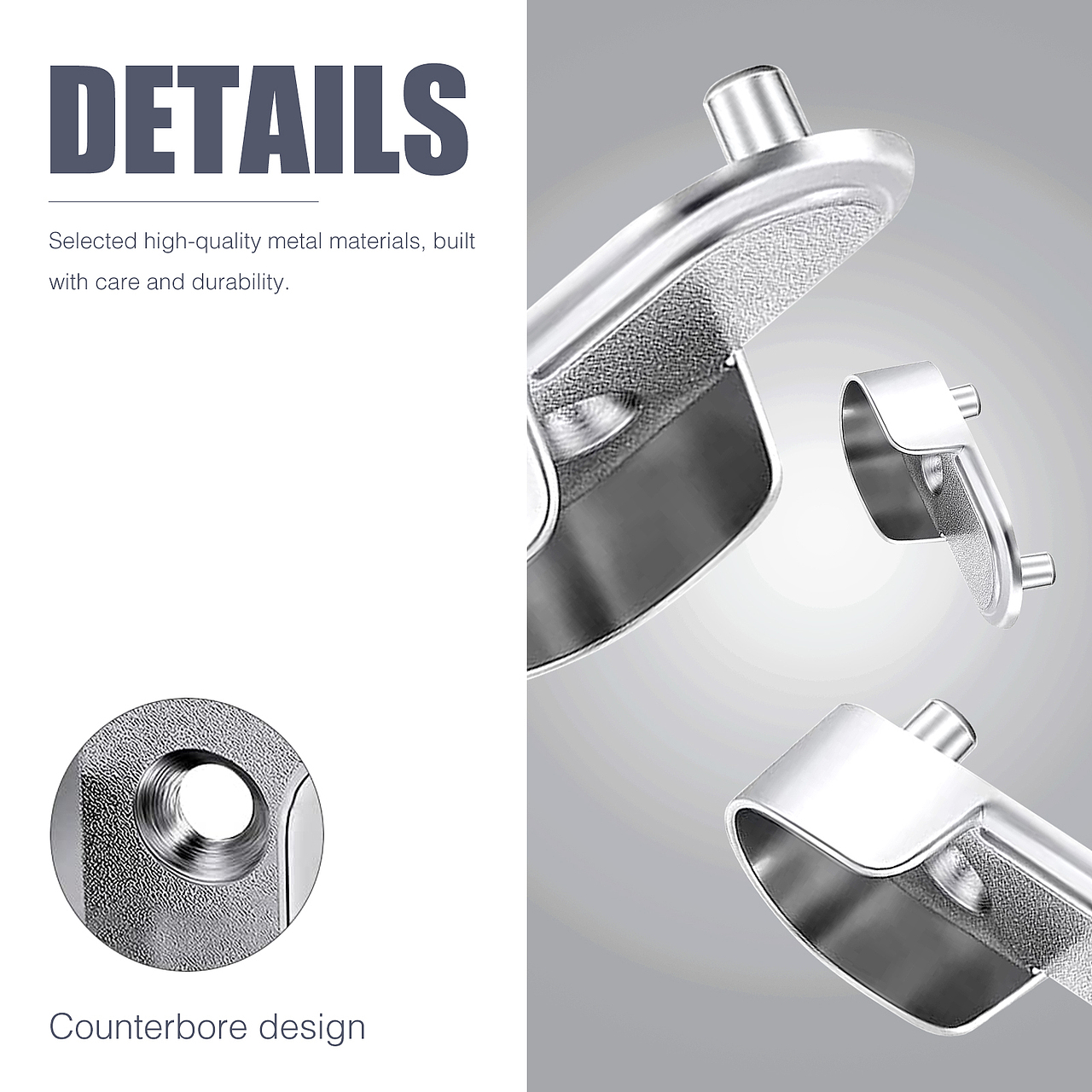 Amazon五金配件衣柜衣通座(铺货)