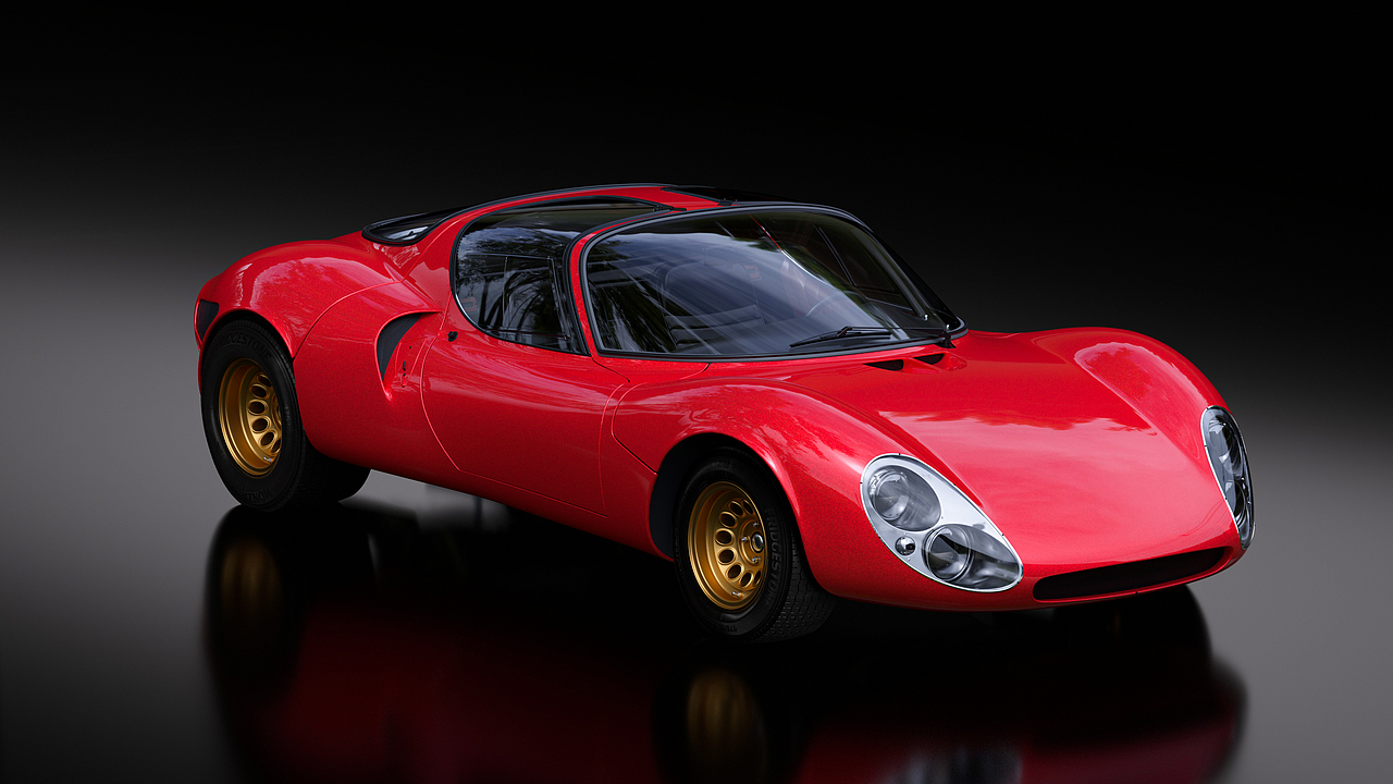 阿尔法罗密欧33stradale