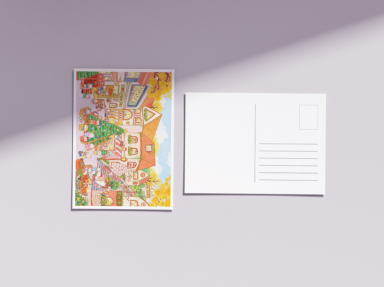 兔兔小镇欢乐圣诞节