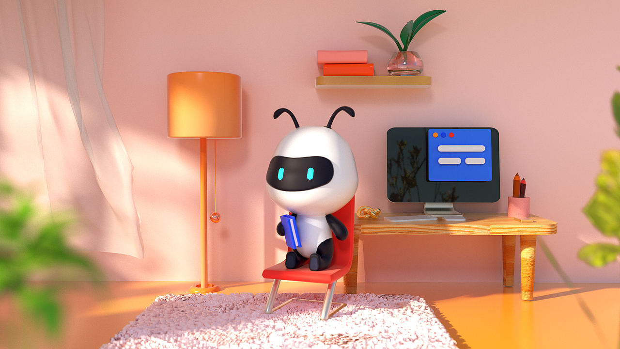 小蚁IP形象设计