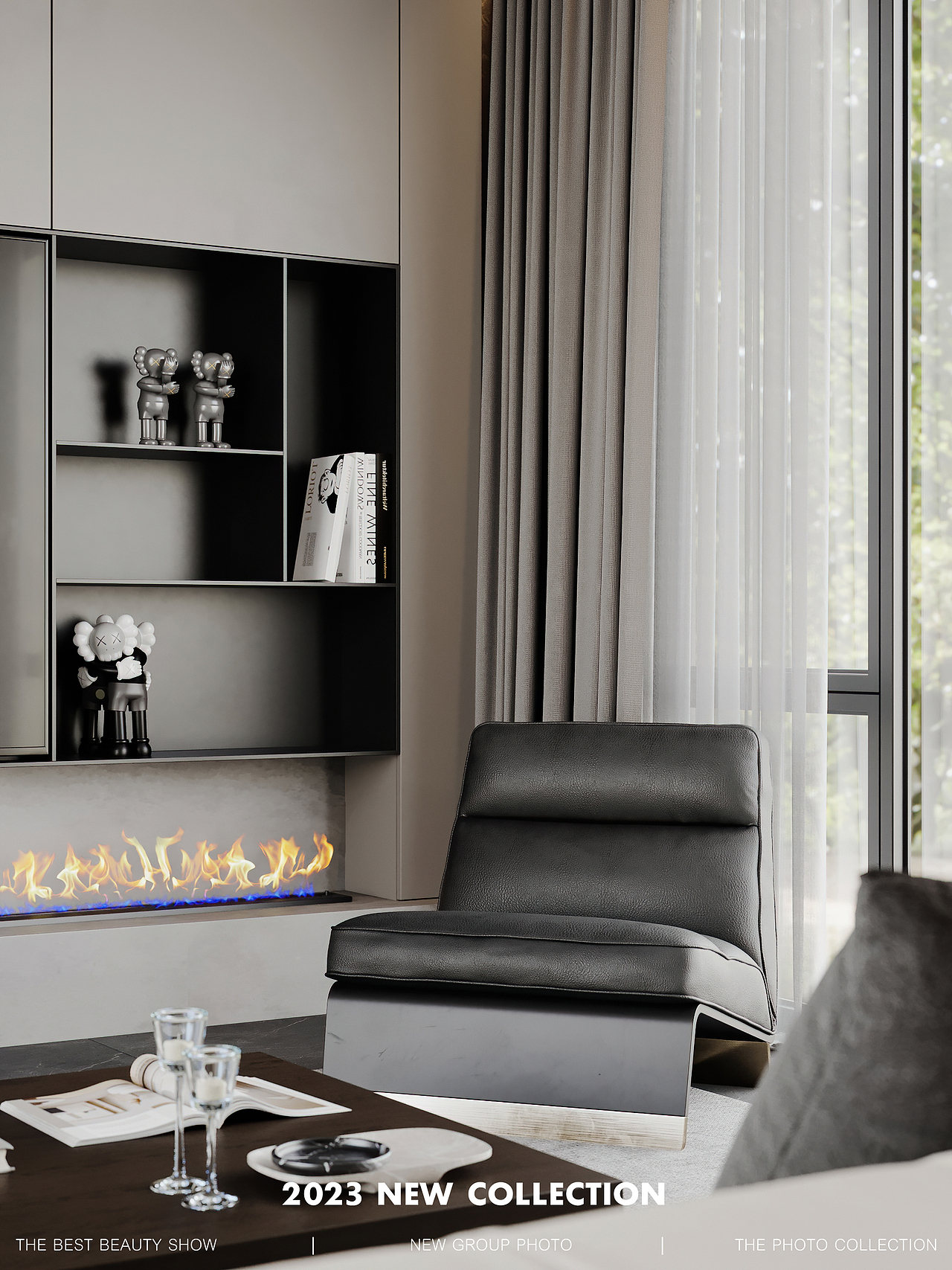 两套现代（图ZMzQzNjUwNjY0） - 家装设计 - 站酷设计师青鱼o原创素材 - 站酷ZCOOL