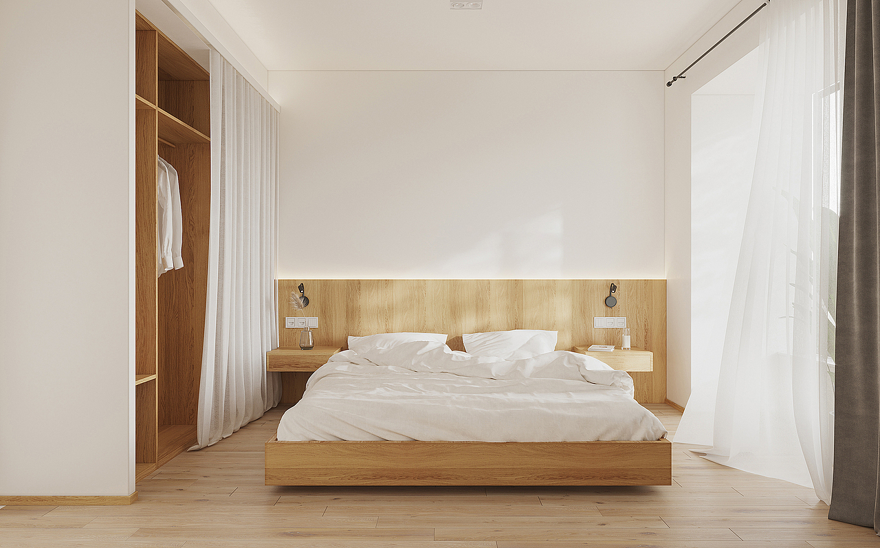 原木风—效果图