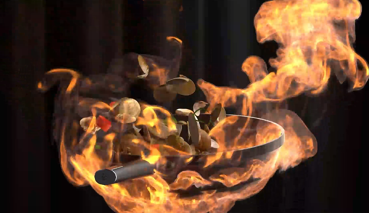 大磨王晶钻锅的初版动画