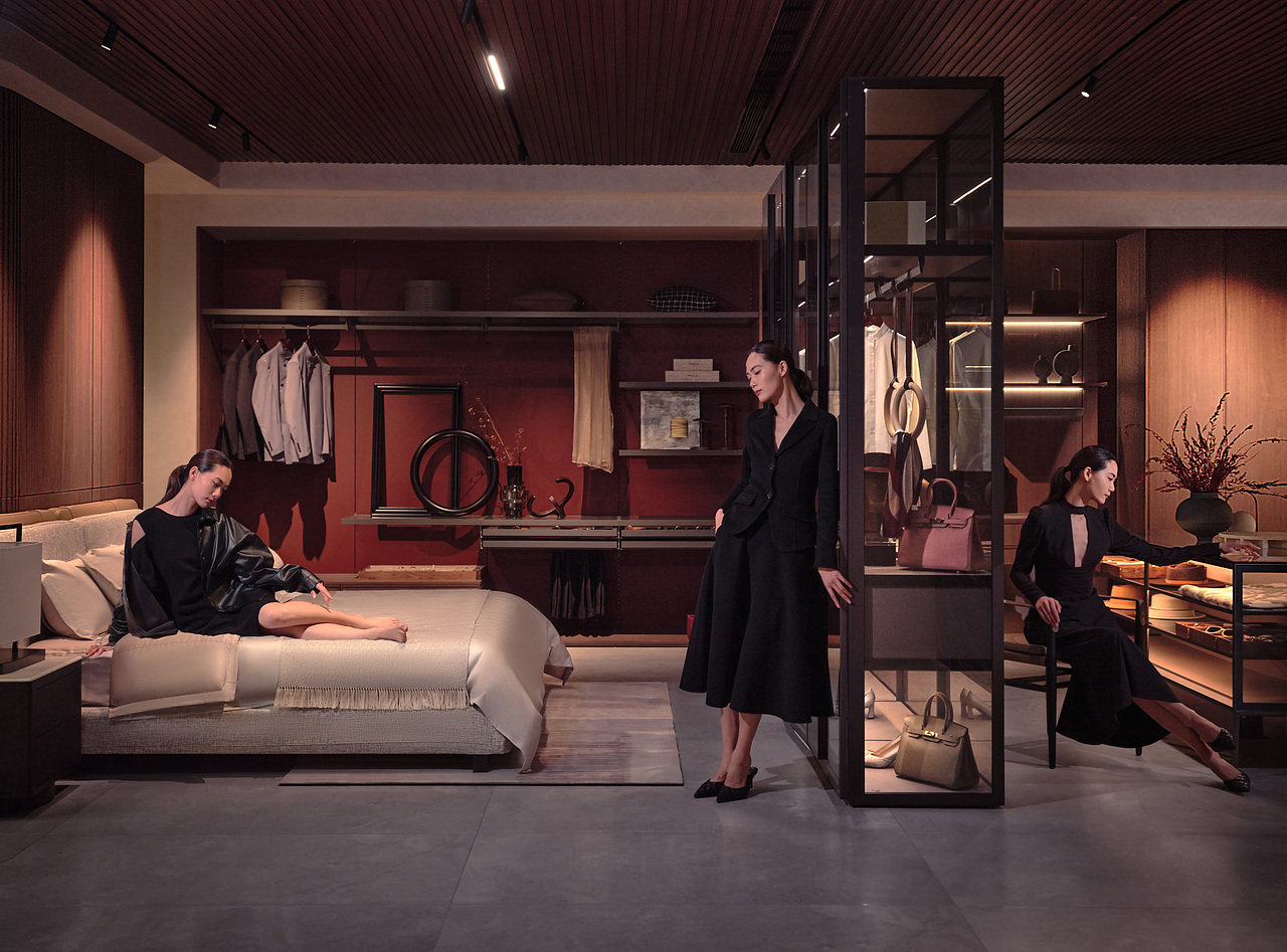 成都家居摄影/商业摄影/家居品牌广告——德贝全屋定制（图ZMzU2MTE2MzA4） - 人像摄影 - 站酷设计师成都大禹原创素材 - 站酷ZCOOL