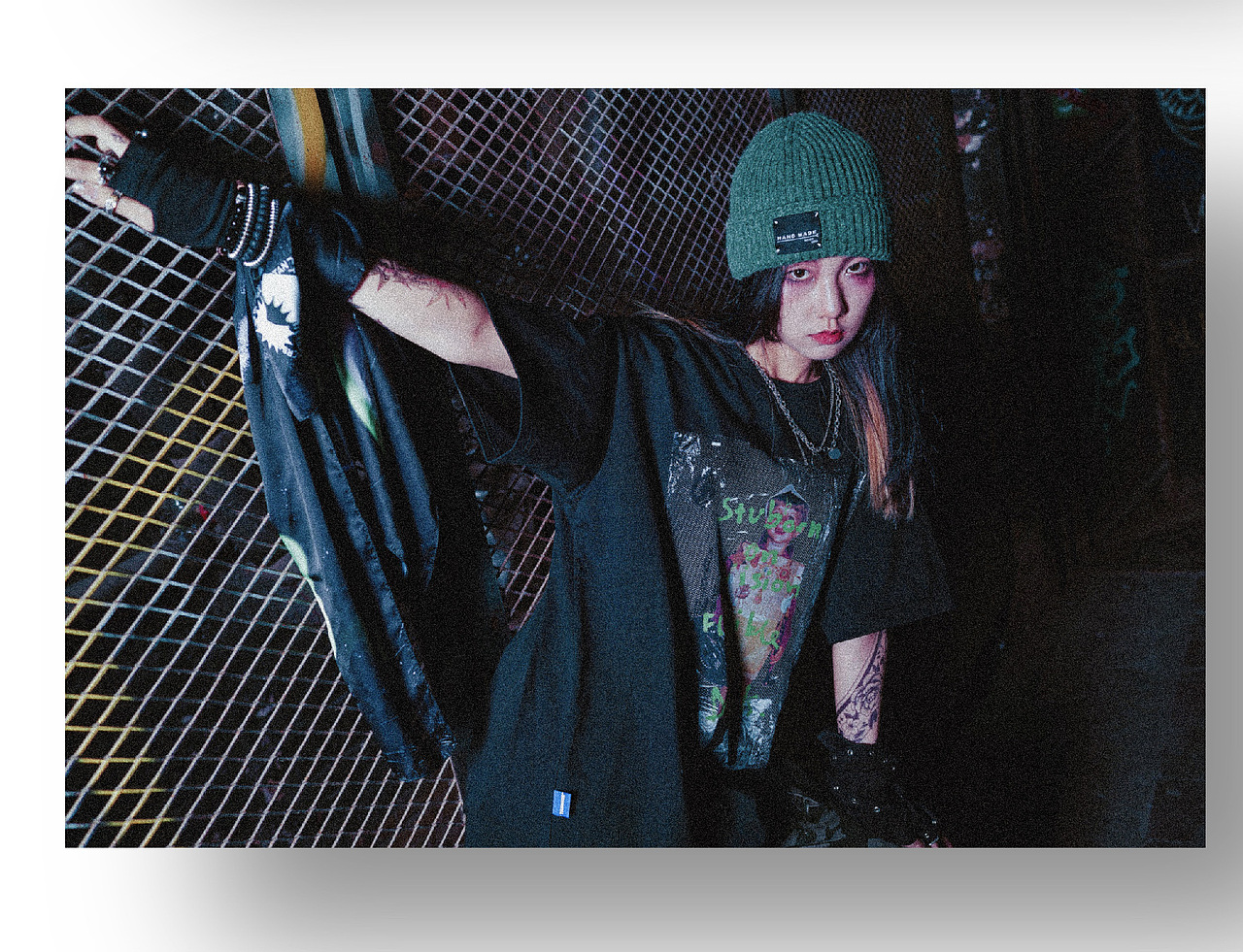 美式街头服饰设计