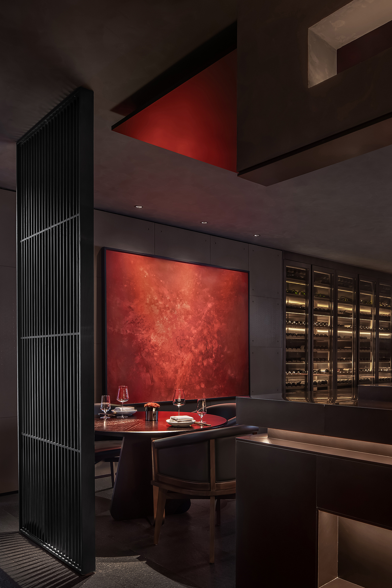 刘道华｜上海子福慧餐厅-美学体验·地标系列（图ZMzAxODczNjY0） - 酒店餐饮设计 - 站酷设计师空间设计美学原创素材 - 站酷ZCOOL