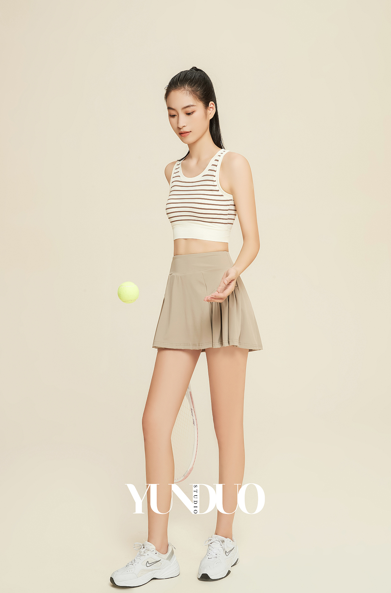 五度碳 运动服 瑜伽服拍摄