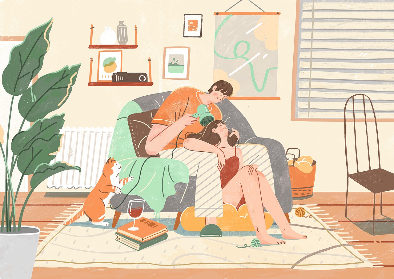 商插项目&插画教程书（图ZMzI1NDA5MjM2） - 商业插画 - 站酷设计师HoHo猴原创素材 - 站酷ZCOOL