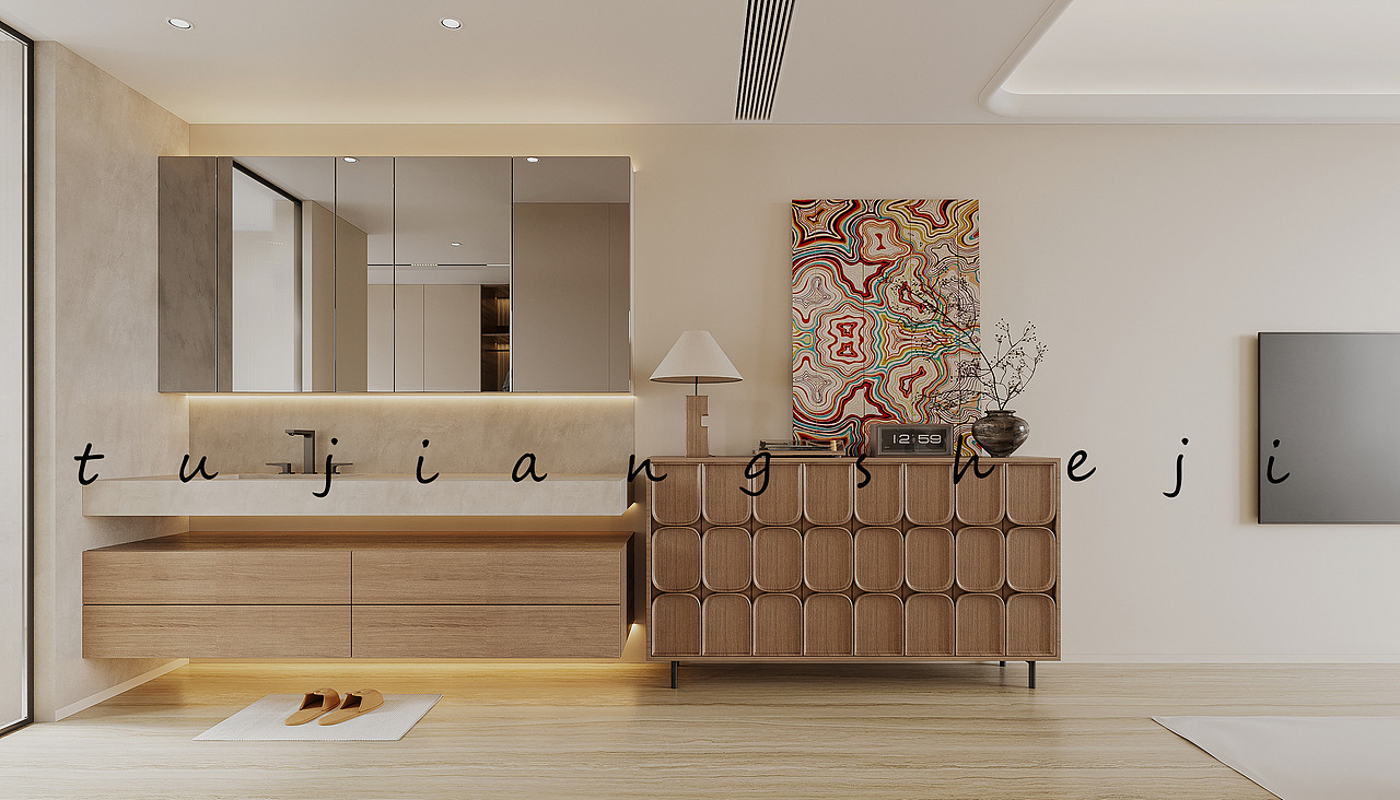 原木奶油风设计 | 以木为质,自然共生!