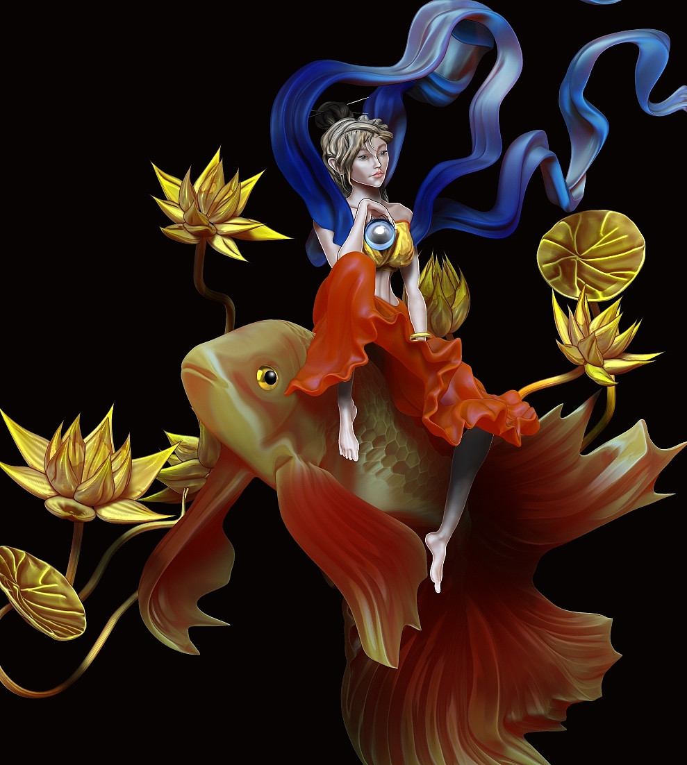 驭渔-ใจเย็นๆ