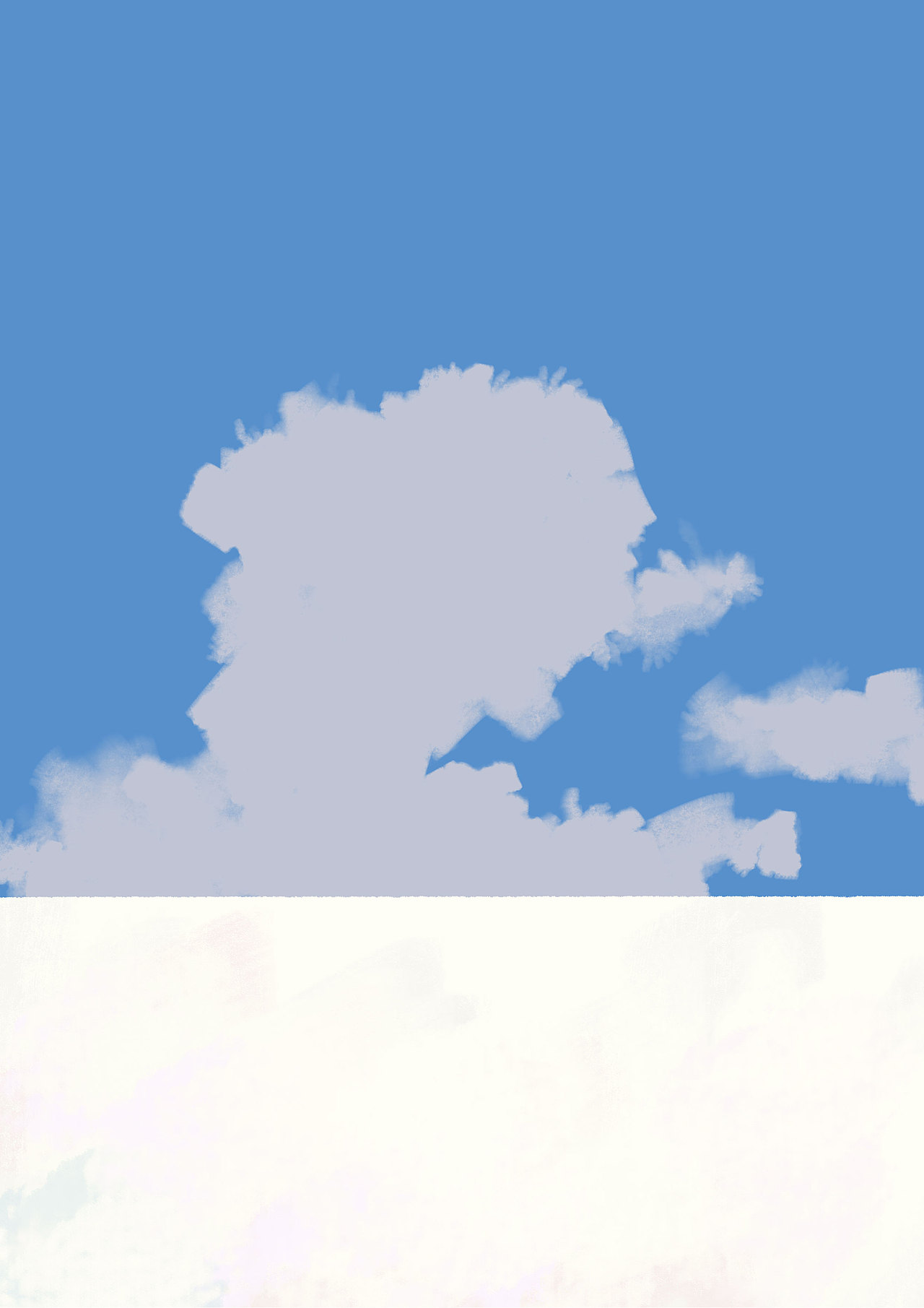 云端漫步（图ZMzU5NjM0NTA0） - 艺术插画 - 站酷设计师酸奶酪cos原创素材 - 站酷ZCOOL