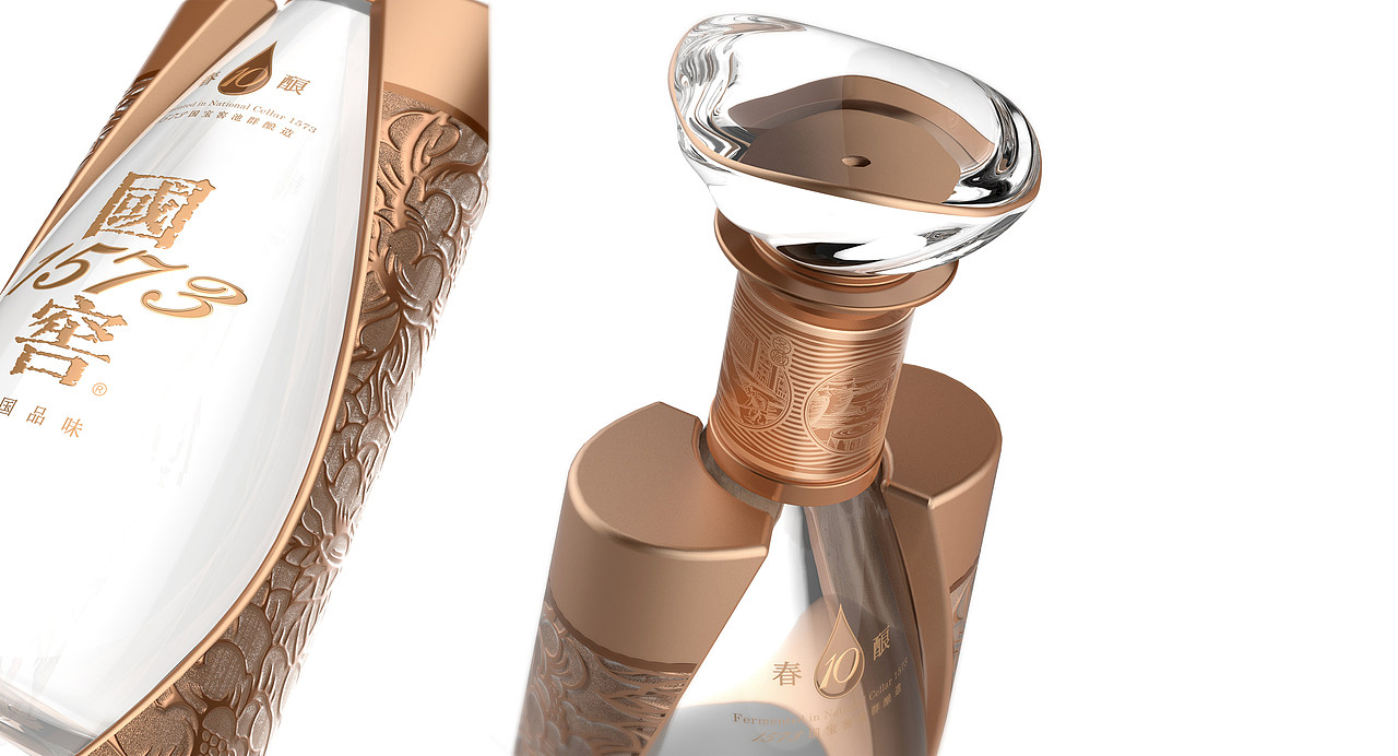 国窖1573·春酿白酒（图ZMzYwMDEzMTQw） - 产品 - 站酷设计师深圳迪加创意设计原创素材 - 站酷ZCOOL