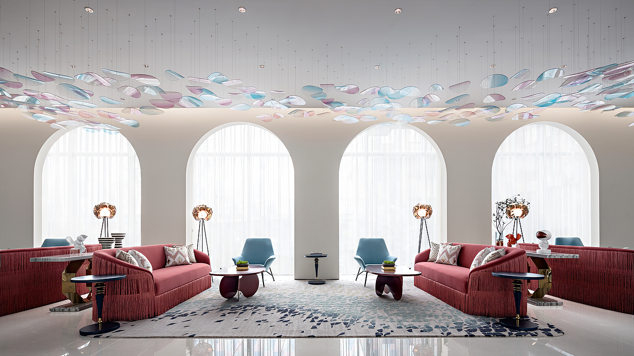 INNEST意巢设计：安徽临泉 当代城MOMA（图ZMzE5NjcxNzk2） - 商业空间设计 - 站酷设计师INNEST意巢设计原创素材 - 站酷ZCOOL