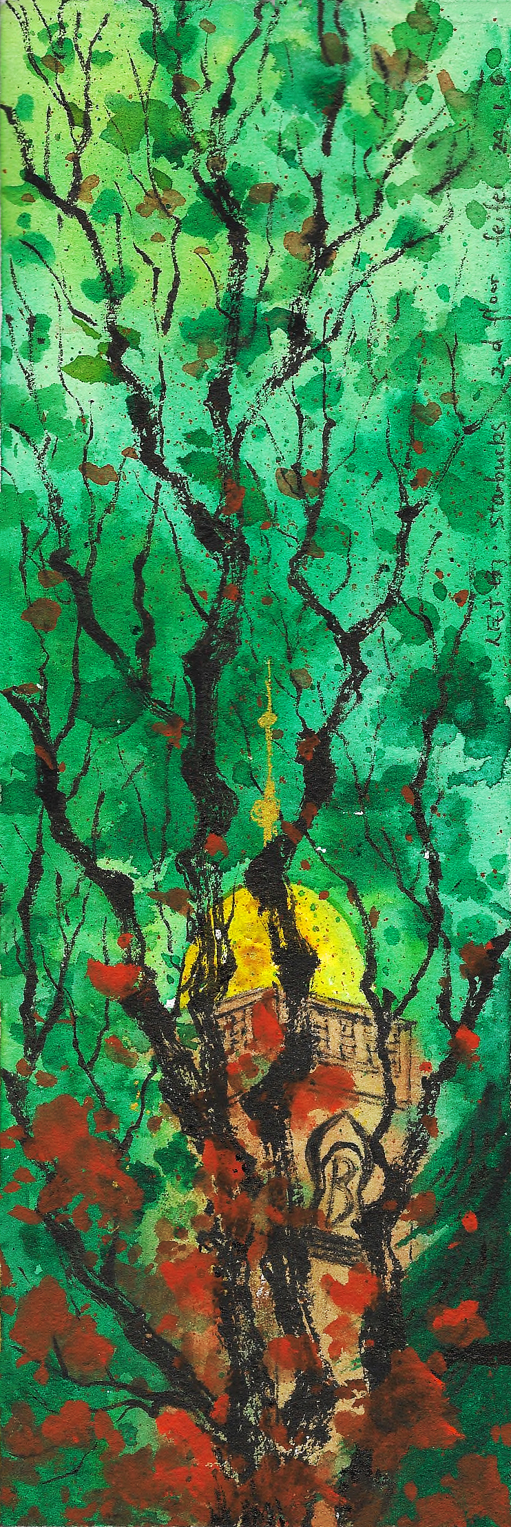 生活插画本 - 树 树