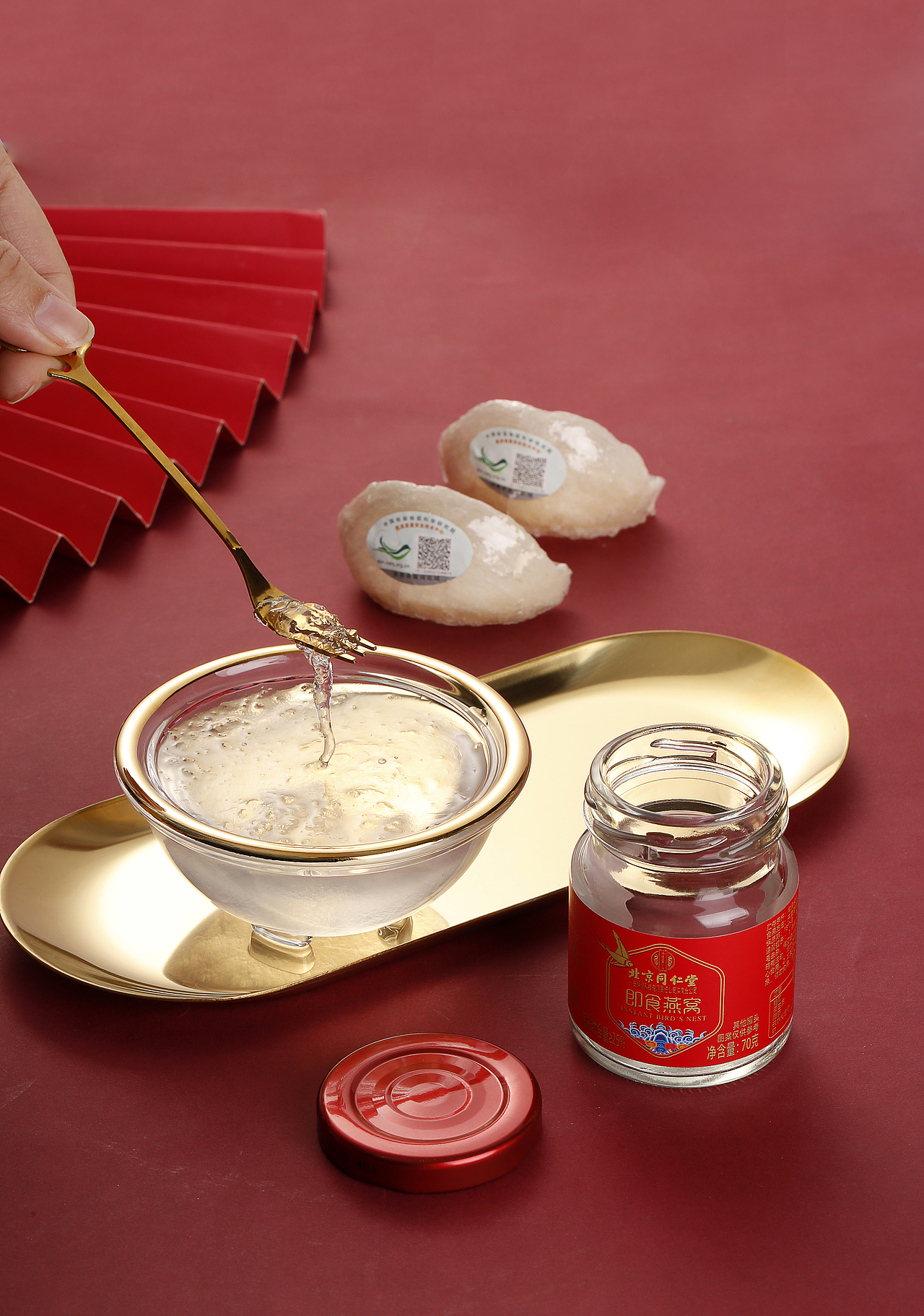 即食燕窝|电商设计|郑州图牛|商业摄影|产品拍摄