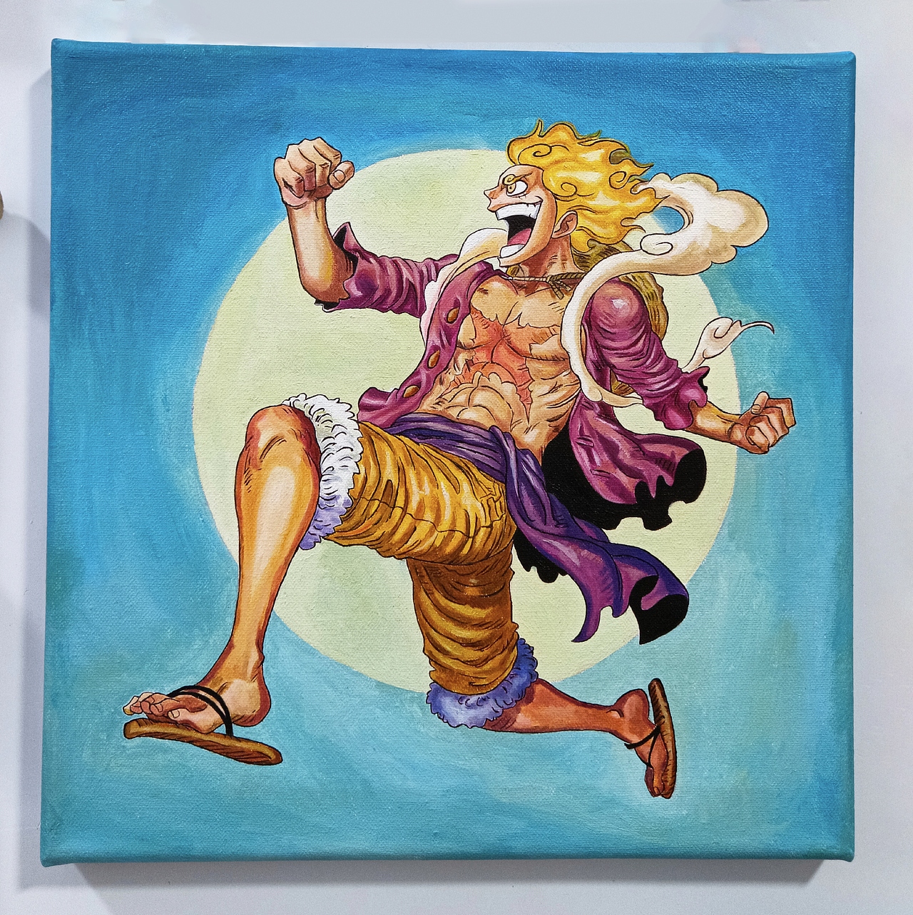 手绘《五档尼卡路飞》（图ZMzUyNTU2NjI4） - 绘画 - 站酷设计师小研手绘原创素材 - 站酷ZCOOL