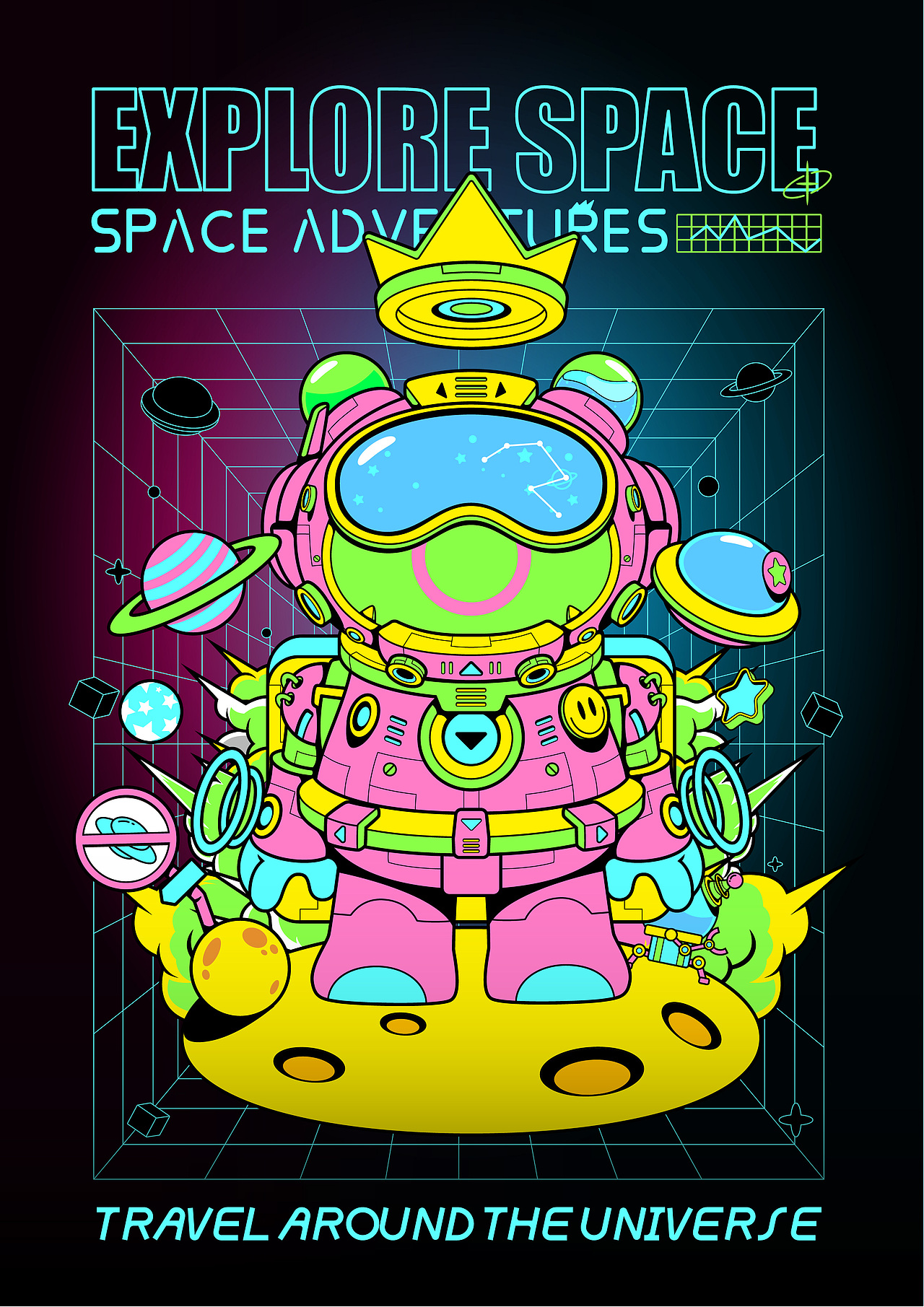 五月份部分插画合集（图ZMzcwMjIwOTY0） - 新锐潮流插画 - 站酷设计师煎饼MAX原创素材 - 站酷ZCOOL