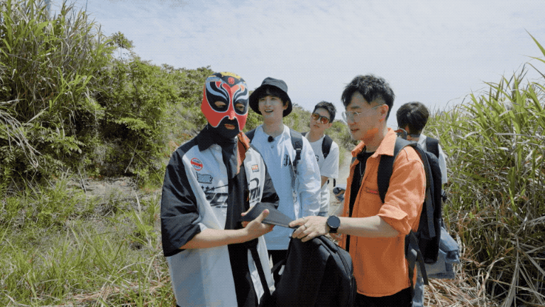 《快乐再出发》——再就业男团,热爱与音le