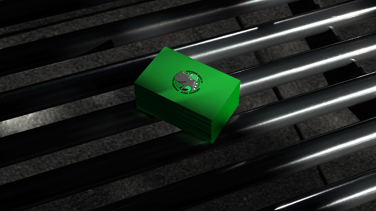 【头盔IP视觉形象】綠帽龍提醒~出行安全,戴好頭盔!